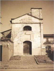 Antica chiesa di S, Giorgio Martire in Montanaso